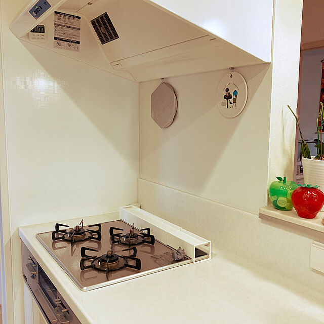 YukikunMonsterの株式会社 丸江-ステンレス製 ガスコンロのバーナー・ゴトクカバー (大・小セット)の家具・インテリア写真
