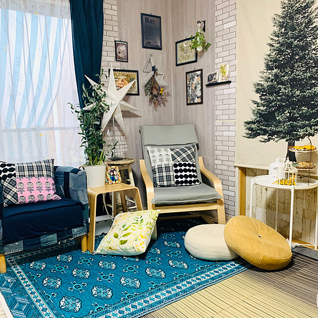 mo-nosukeのイケア-【あす楽】IKEA イケア スツール 竹突き板 z50362876 BENGTHAKAN ベングトホーカン イス チェア おしゃれ シンプル 北欧 かわいい 家具の家具・インテリア写真