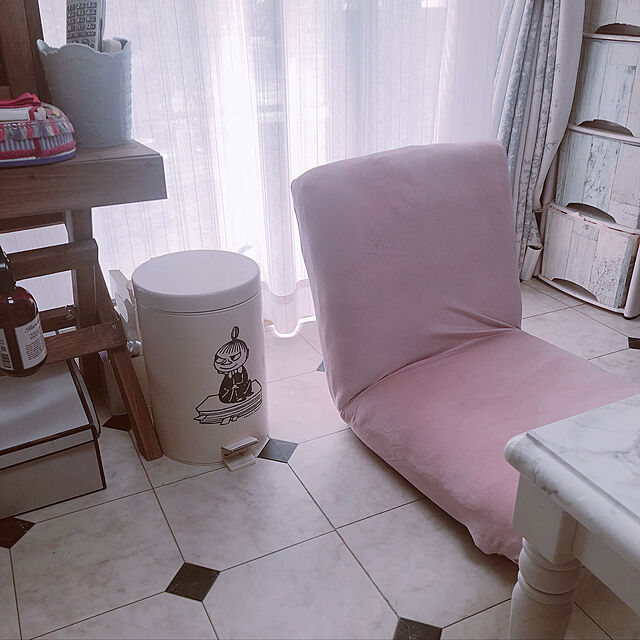cocoa1031のニトリ-ヌード座イス ラウンド用カバー(RO) の家具・インテリア写真