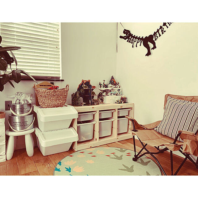 Kumikoのイケア-JÄTTELIK イェッテリク 恐竜の世界 12点セットの家具・インテリア写真