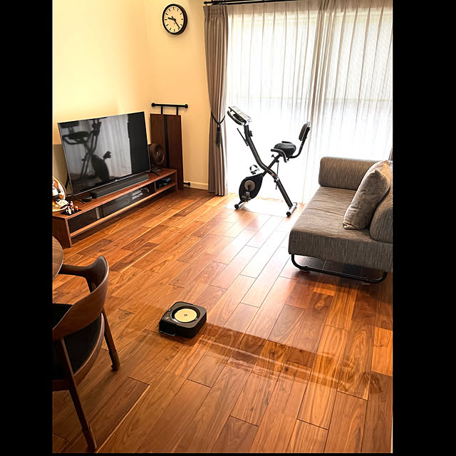75の-【セット商品】 ルンバ i7 & ブラーバ m6 i715060 m613860 アイロボット ロボット掃除機 床拭きロボット マッピング 水拭き Wi-Fi対応 Alexa対応の家具・インテリア写真