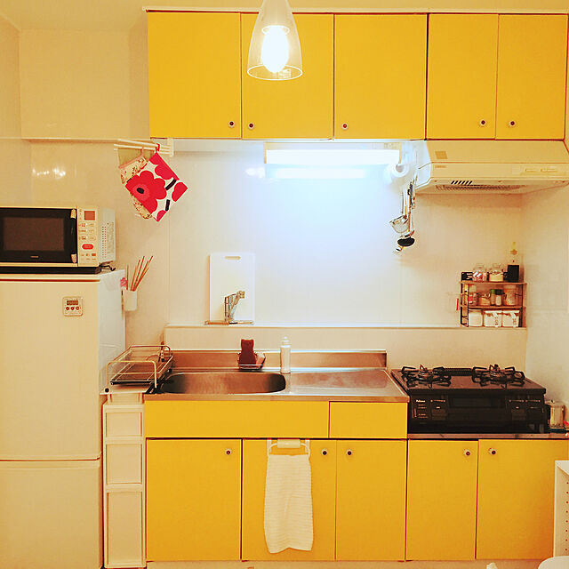 panのニトリ-スリムストッカー３段(リセ 3ダン) の家具・インテリア写真