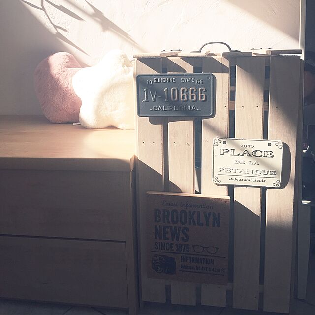 Atsukoの-【大型商品送料無料】収納ベンチボックスの家具・インテリア写真