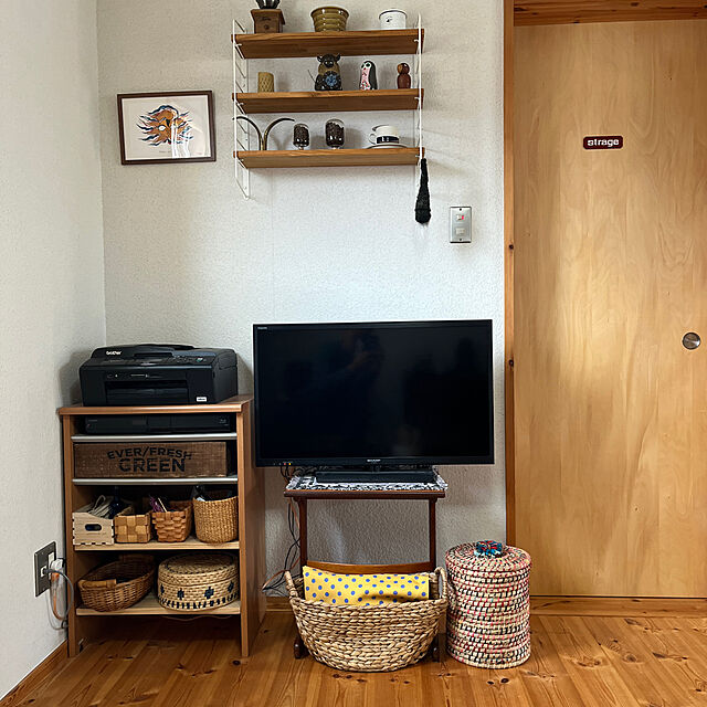 TSURUMAKIの-OMM-design スタジオ マトリョーシカ アニマルの家具・インテリア写真