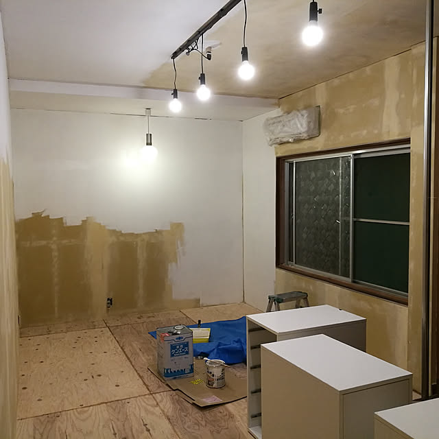 写真付きレビュー】日本ペイント 水性ケンエース ツヤ消 白 16Kの通販