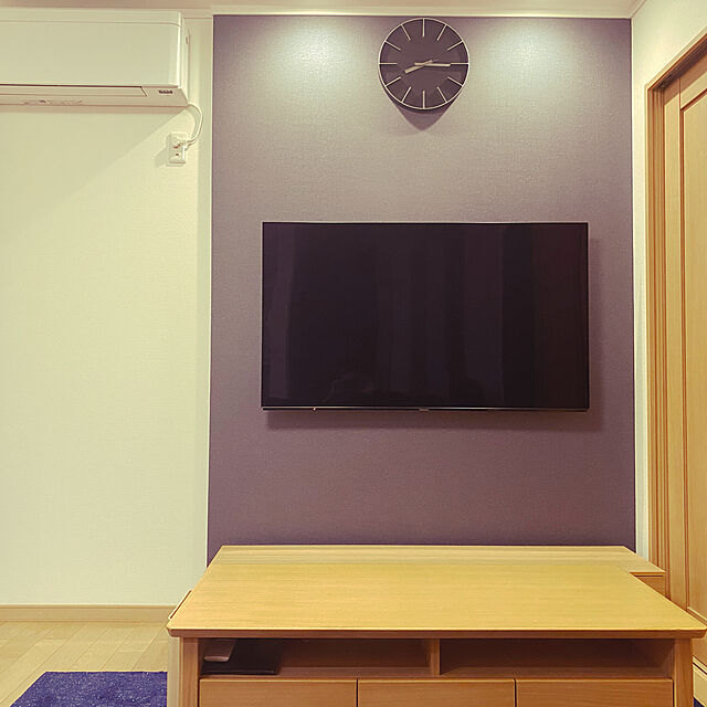 akoshinのニトリ-センターテーブル(ロレイン4-120 LBR) の家具・インテリア写真