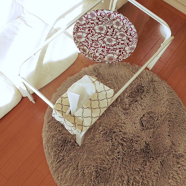 bakuのイケア-IKEA イケア トレイ お盆ローズ模様 レッド ホワイト 32cm n50472592 VINTER 2020の家具・インテリア写真
