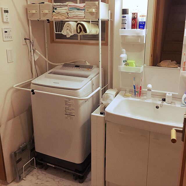 takashiiiii39のパナソニック(Panasonic)-パナソニック 全自動洗濯機 (洗濯8.0kg)(ホワイト) NA-FA80H5-Wの家具・インテリア写真