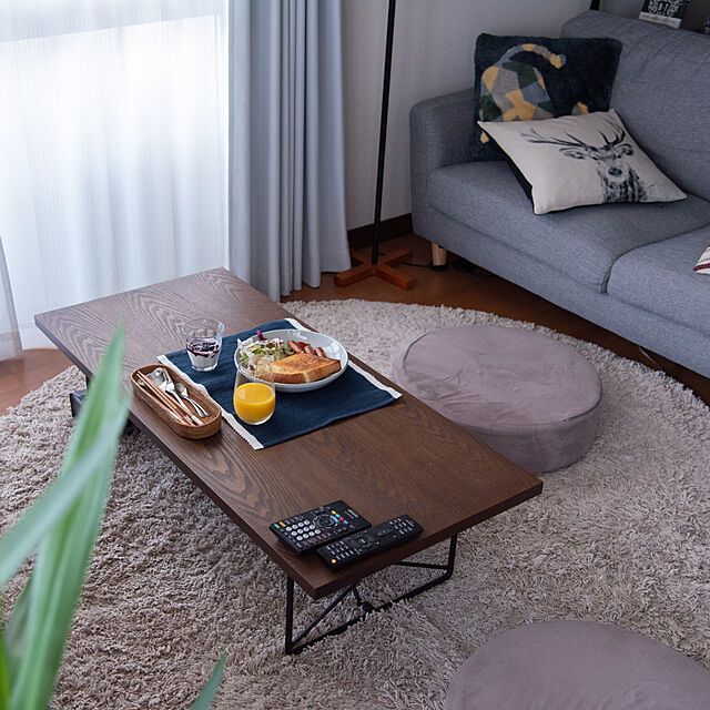 sis0のニトリ-クッションカバー(アニマル ディア) の家具・インテリア写真