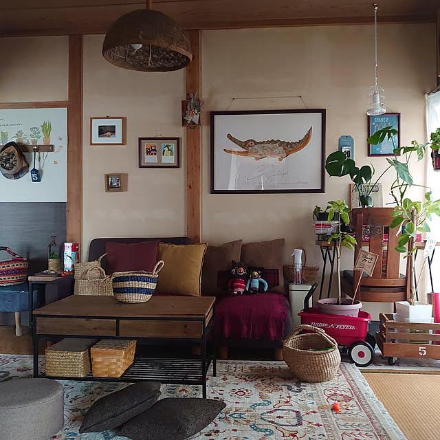 fukuの-ワッフルスロー マルチクロスの家具・インテリア写真