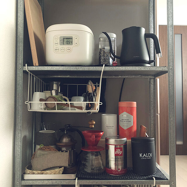 okkoの-カリタ KH-5 手挽きコーヒーミルの家具・インテリア写真
