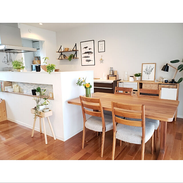 tomachiaの無印良品-パイン材ユニットシェルフ奥行２５ｃｍタイプ・５８ｃｍ幅・小の家具・インテリア写真