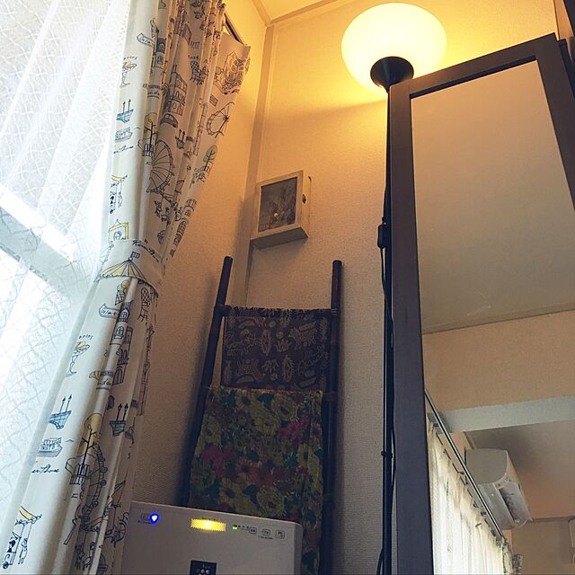 hakkoの-シャープ FU-F51-W(ホワイト) プラズマクラスター7000 薄型空気清浄機 〜14畳の家具・インテリア写真