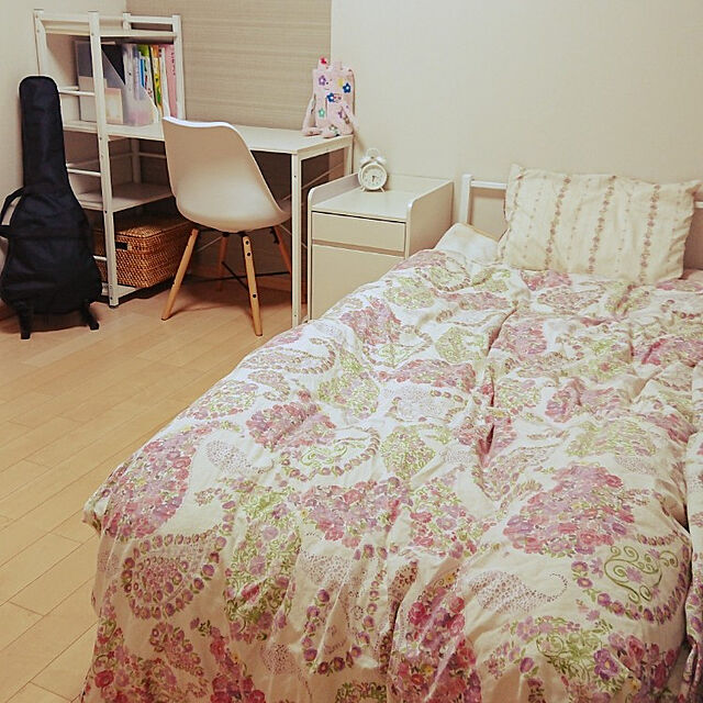 reeのニトリ-ワゴン(ザッキー 40 LBR) の家具・インテリア写真