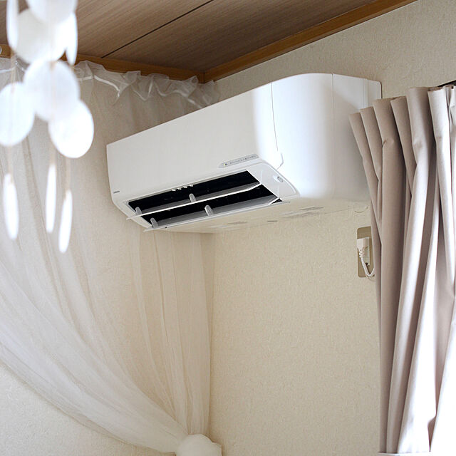 Kaneyukiの-〈送料・代引無料〉*コロナ*CSH-X2219R Xシリーズ エアコン ルームエアコン オリジナルモデル 冷房 6〜9畳/暖房 6〜7畳の家具・インテリア写真