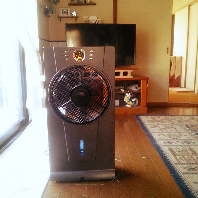 Tomopの-ミストファン RLC-MF05 扇風機【暮らしの幸便】の家具・インテリア写真