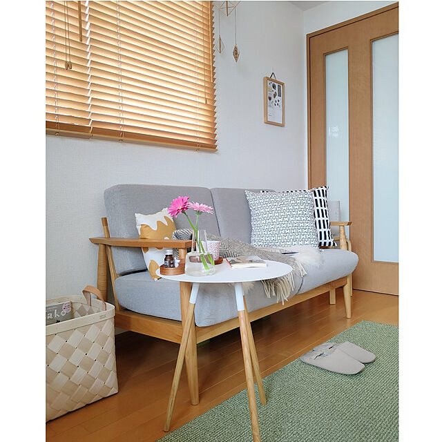 yukiのVERSO DESIGN-ヴェルソデザイン LASTU BIRCH BASKET Lの家具・インテリア写真