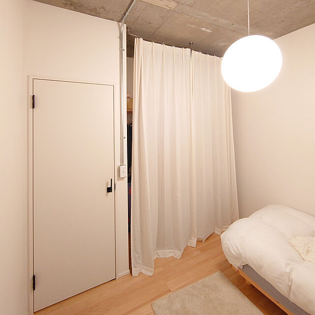 yoko_nishijimaのイケア-DIGNITET ディグニテート カーテンワイヤーの家具・インテリア写真