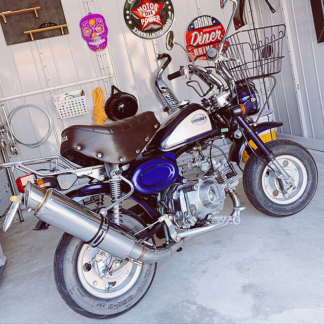 Atsushiのデイトナ(Daytona)-デイトナ バイク用 ナンバープレートホルダー 125cc以下(山型) 原付用 クリアー 77048の家具・インテリア写真