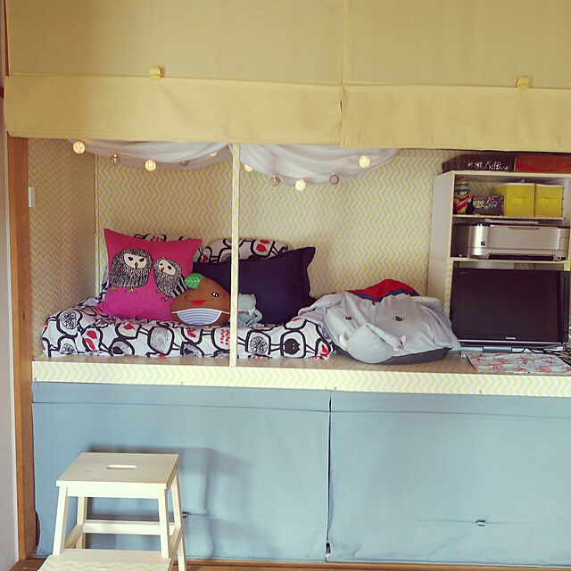 da1kichiのイケア-RINGBLOMMA リングブロマ ローマンブラインドの家具・インテリア写真
