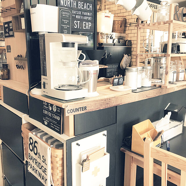 mimimiのラッキーコーヒーマシン-ボンマック BMCM1W オリジナル電動コーヒーミルの家具・インテリア写真