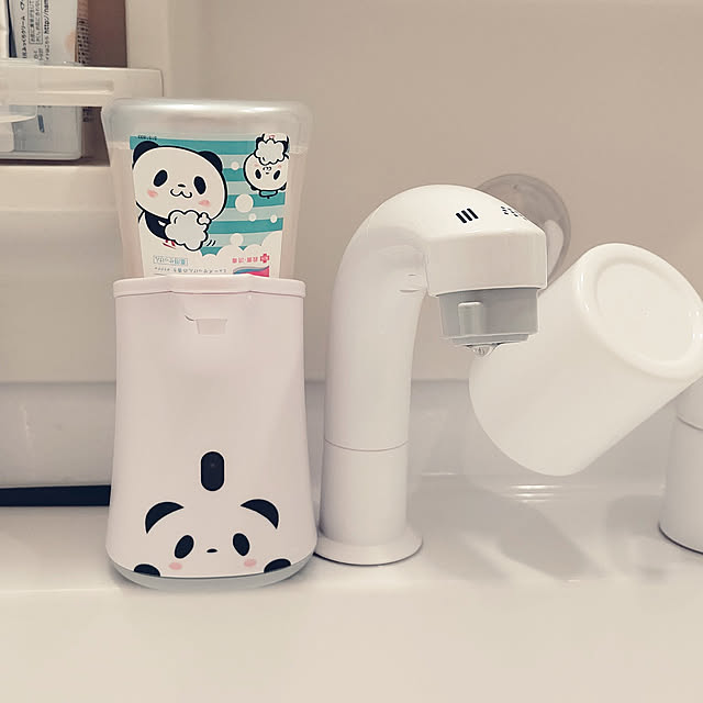 写真付きレビュー お買いものパンダ ミューズ ノータッチ 泡 ハンドソープ 本体 詰め替えボトルセット 1セット ミューズ の通販商品 口コミ情報 Roomclipショッピング