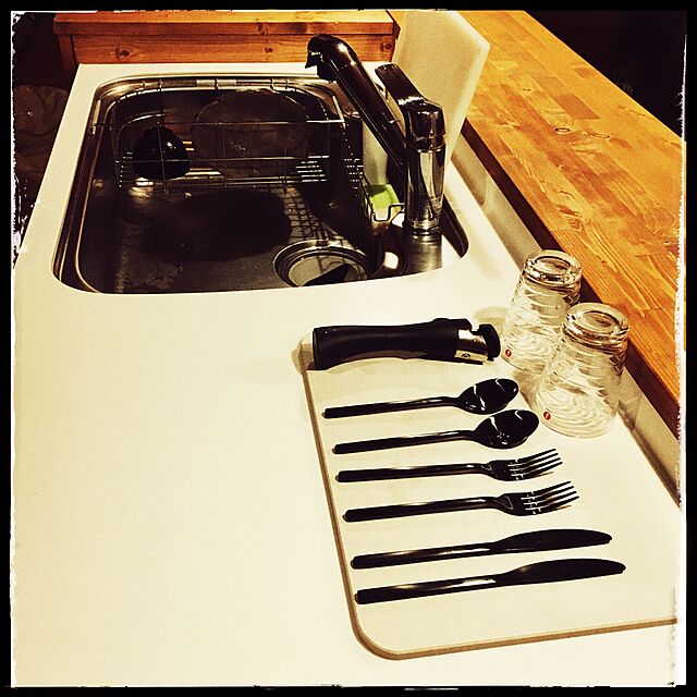 ryugenの-SVELTE M.BLK DINNER KNIFEの家具・インテリア写真
