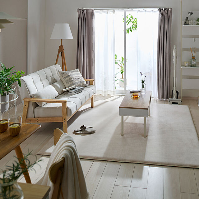 Simple-Styleのアイリスオーヤマ-ウッドウォールラック ハーフ棚板付き WLR-HT62の家具・インテリア写真
