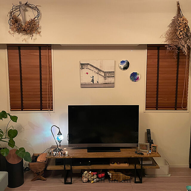 rinsg320のニトリ-ローボード(アウロス120) の家具・インテリア写真