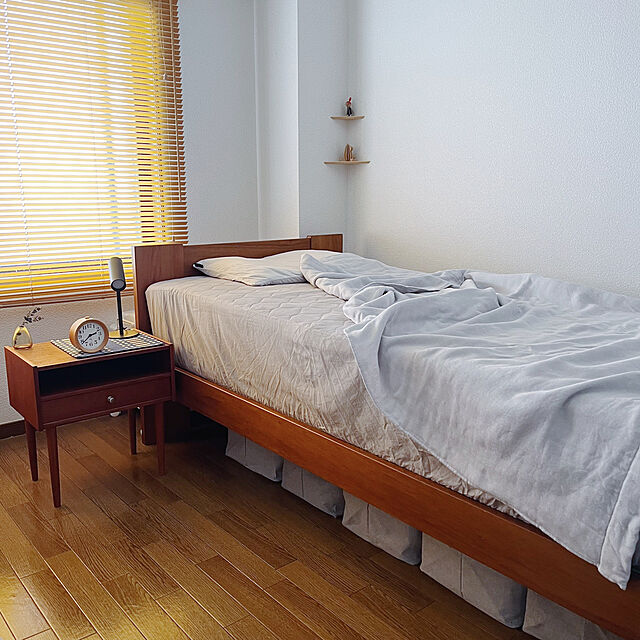 meemeeの-bon moment ドライコットン さらさら枕カバー 43×63cm 綿100％ 綿 コットン 天然素材 ひんやり／ボンモマンの家具・インテリア写真