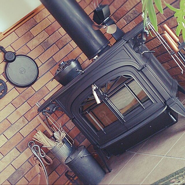 maoriの-バーモントキャスティングス ( Vermont Castings ) ランドルフトリベット [ 0094 ] 鍋敷き 保温 薪 薪ストーブ 暖炉の家具・インテリア写真