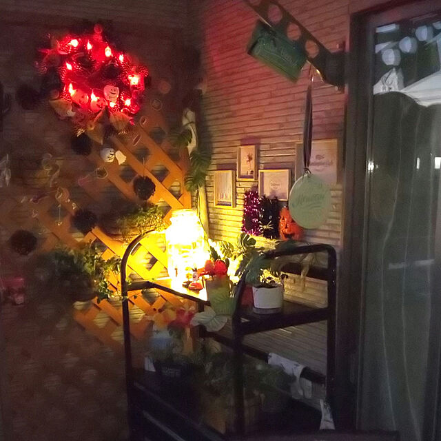 uki-uki77の-salut!(サリュ) LEDガラスルックスターガーランドの家具・インテリア写真