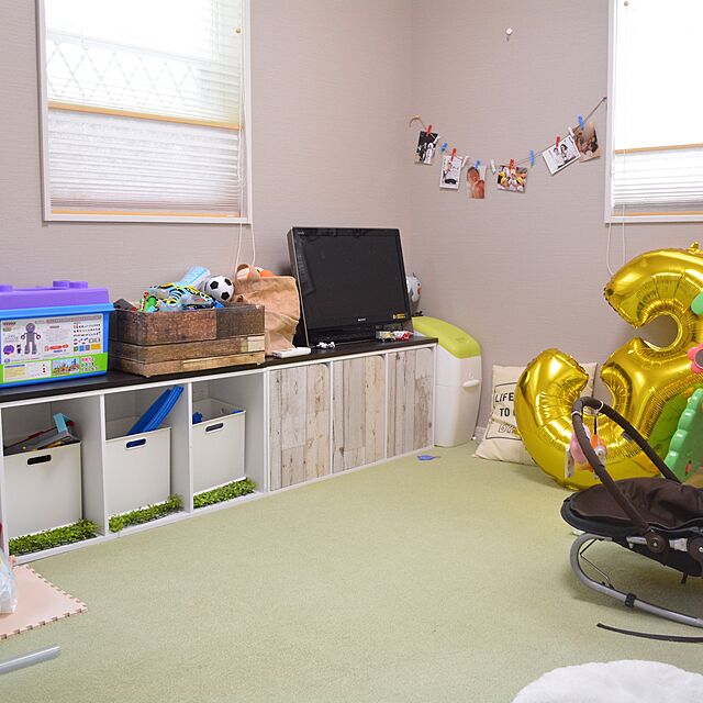 Suのアイリスオーヤマ-アイリスオーヤマ カラー化粧棚板 LBC-930 ダークオークの家具・インテリア写真