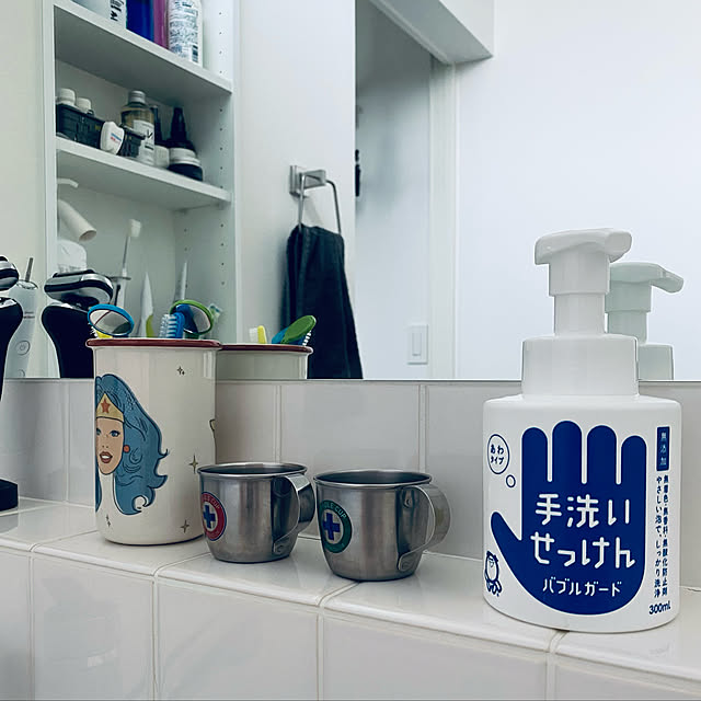 SLAの-手洗いせっけんバブルガード 本体(300ml)[ハンドソープ]の家具・インテリア写真