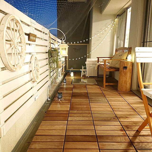 pankoro.のタカショー-ゴルト ランタン ソーラーライト　イエロー　２個セットの家具・インテリア写真