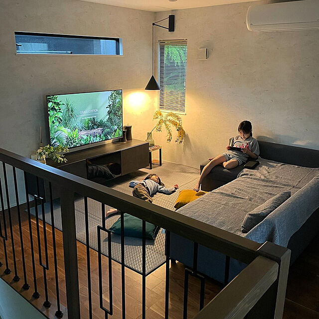 Kaoriのイケア-FRIHETEN フリーヘーテン コーナーソファベッド 収納付きの家具・インテリア写真