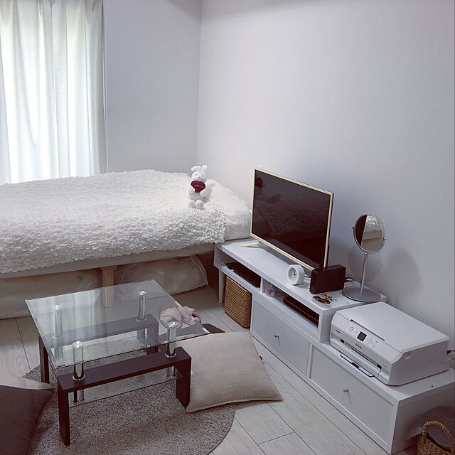 yukikoの不二貿易-センターテーブル　フォーカス　ダークブラウンの家具・インテリア写真