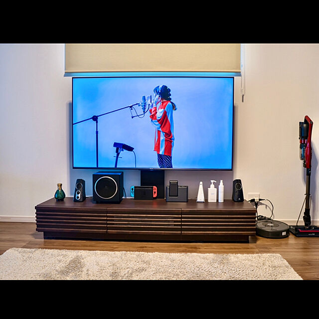 emmaのハイセンスジャパン-ハイセンス 65型 4Kチューナー内蔵 ULED 液晶 U8Fシリーズ テレビ 2020 65U8F 倍速パネル搭載 ネット動画対応 3年保証の家具・インテリア写真