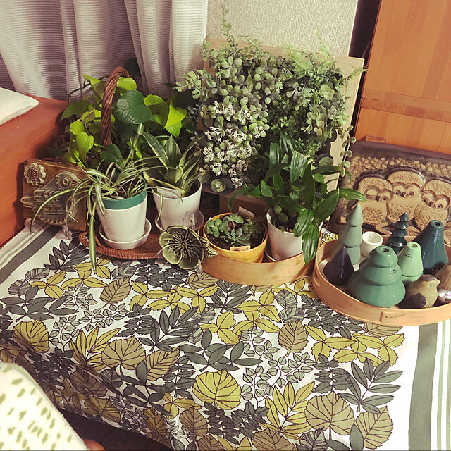uchidaizuのキシマ-プレリエ 消臭アーティフィシャルグリーンL（キシマ 消臭グッズ 空気清浄 造花 デオドラント 観葉植物）の家具・インテリア写真