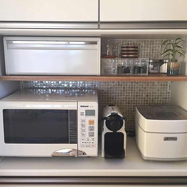 mihaaの-カプセル式コーヒーメーカー「イニッシア」 C40‐WH　（ホワイト）（送料無料）の家具・インテリア写真