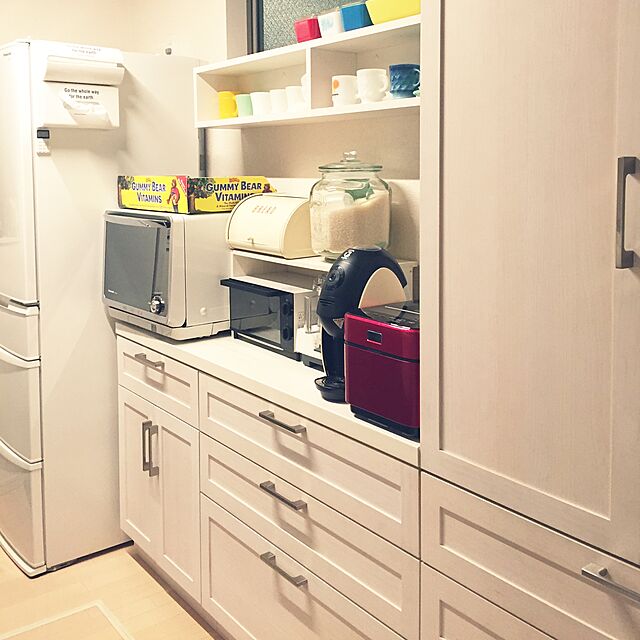 yukariのライクイット-Like-it マグネットキッチンペーパーホルダーR Mag-On+ ニューホワイト 8038の家具・インテリア写真