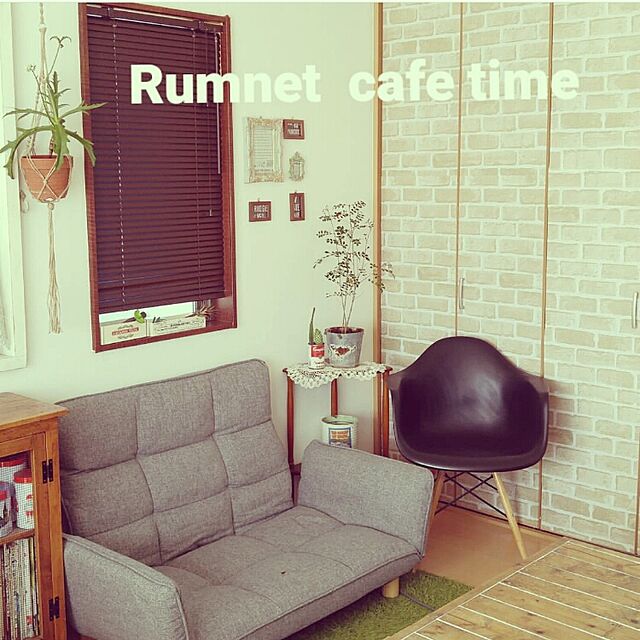 RumnetのシステムK-システムK イームズチェア ダイニングチェア デザイナーズチェア ホワイト DAWの家具・インテリア写真