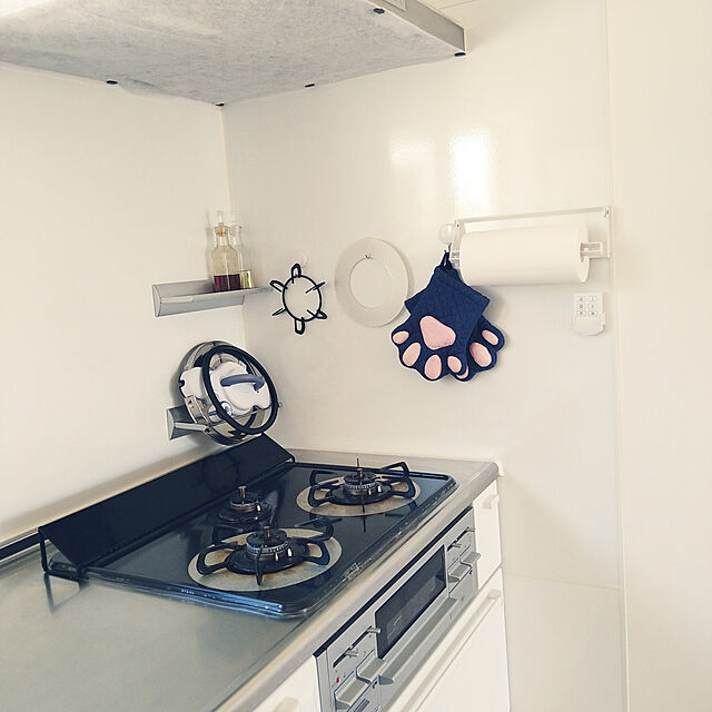 SatoAkiの-猫の手 鍋つかみ（デニム)の家具・インテリア写真