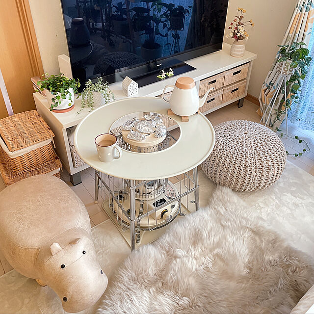natsuの高津製作所-丸型ストーブガード デラックスタイプの家具・インテリア写真