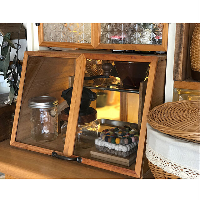 mirinamuの-102-ロトブラウン陶器製ドリッパー/カリタ（Kalita）/グルメコーヒー豆専門加藤珈琲店の家具・インテリア写真
