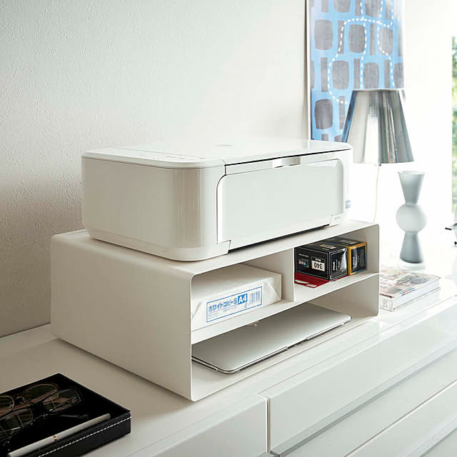 lifestyle-funfunのtower-ツーウェイプリンター収納ラック タワー PRINTER STORAGE RACK プリンターラックの家具・インテリア写真