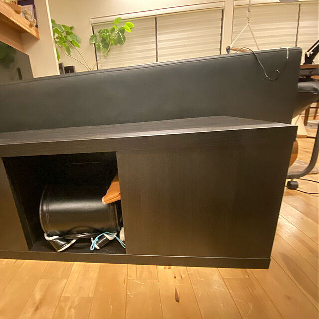 Kuronecoのイケア-KALLAX カラックス 収納ユニットの家具・インテリア写真