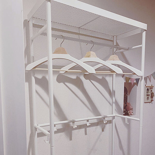 jtmy.tのイケア-BUMERANG ブメラング ハンガー用ショルダーシェイパーの家具・インテリア写真
