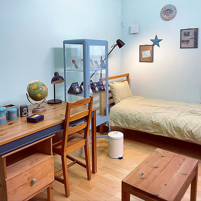 hanaのイケア-SKURUP スクルプ フロア/読書 ランプの家具・インテリア写真