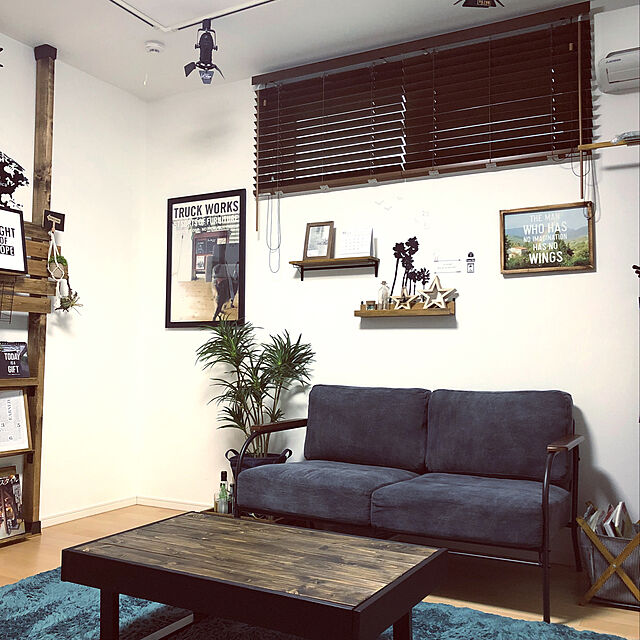 togapooh1103のケーアイジャパン-お部屋を飾る インテリア アート デザイン フレーム 40×30cm レインボーの家具・インテリア写真